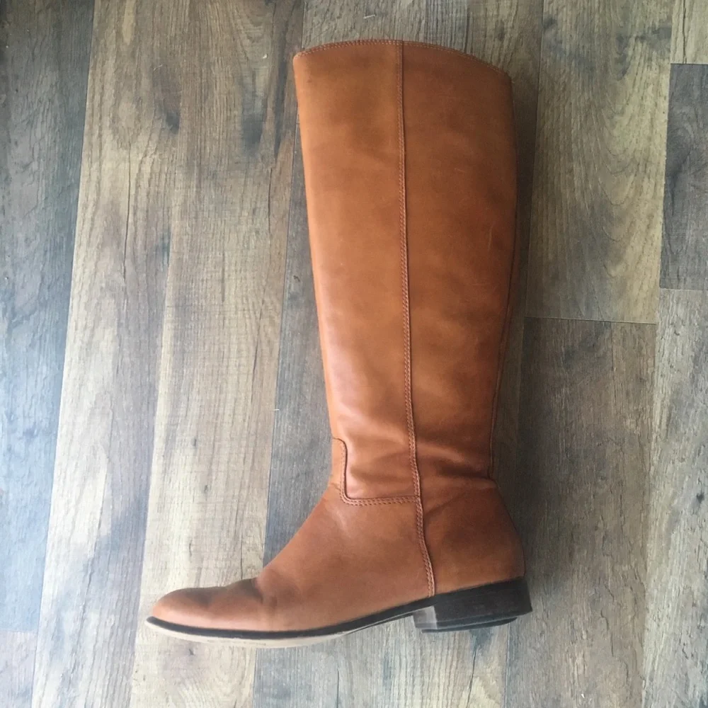 Genuine leather boots - Picture 5 of 8